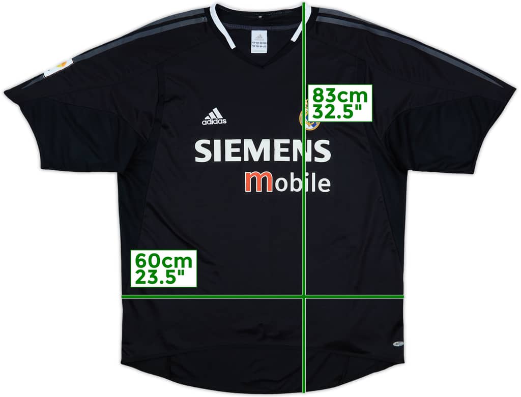 2004-05 Real Madrid Away Shirt - 5/10 - (XL)