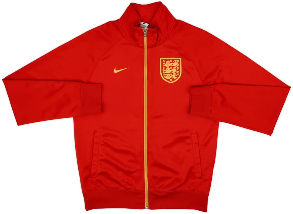 2013-14 England Nike Track Jacket - 8/10 - (S)