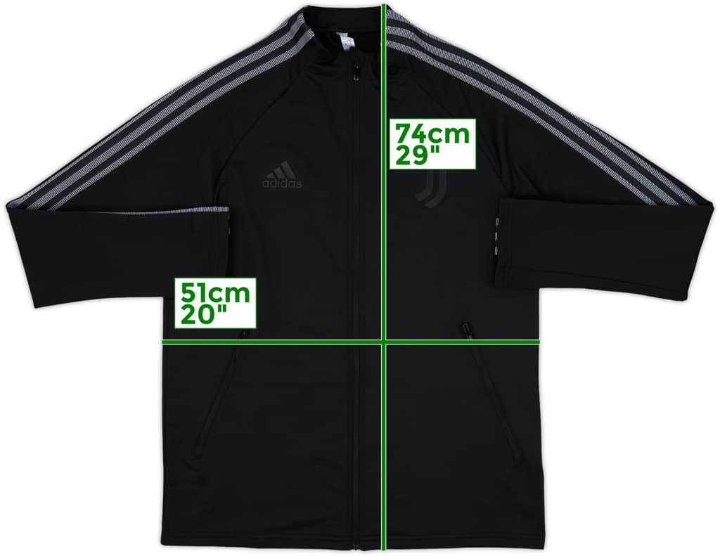 2020-21 Juventus adidas Track Jacket - 10/10 - (M)