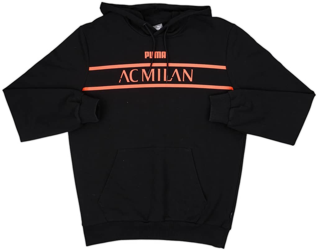 2021-22 AC Milan Puma Hoodie - 10/10 - (M)