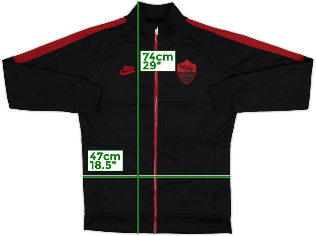 2015-16 Roma Nike Track Jacket - 8/10 - (M)