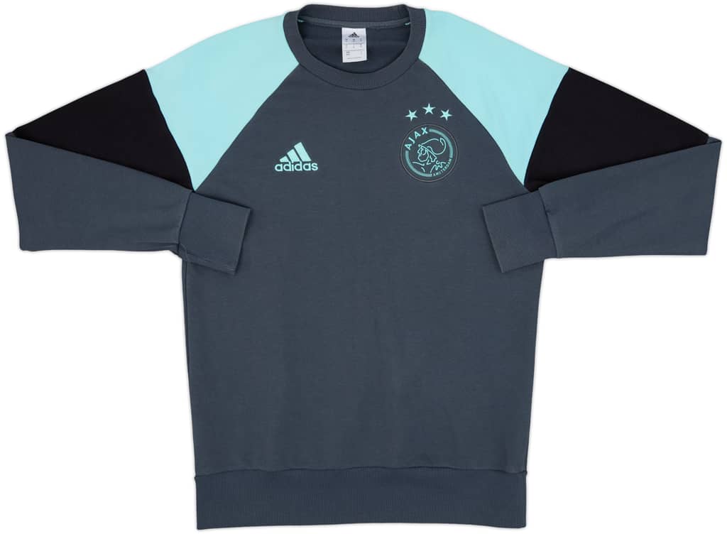 2016-17 Ajax adidas Sweat Top - 9/10 - (M)