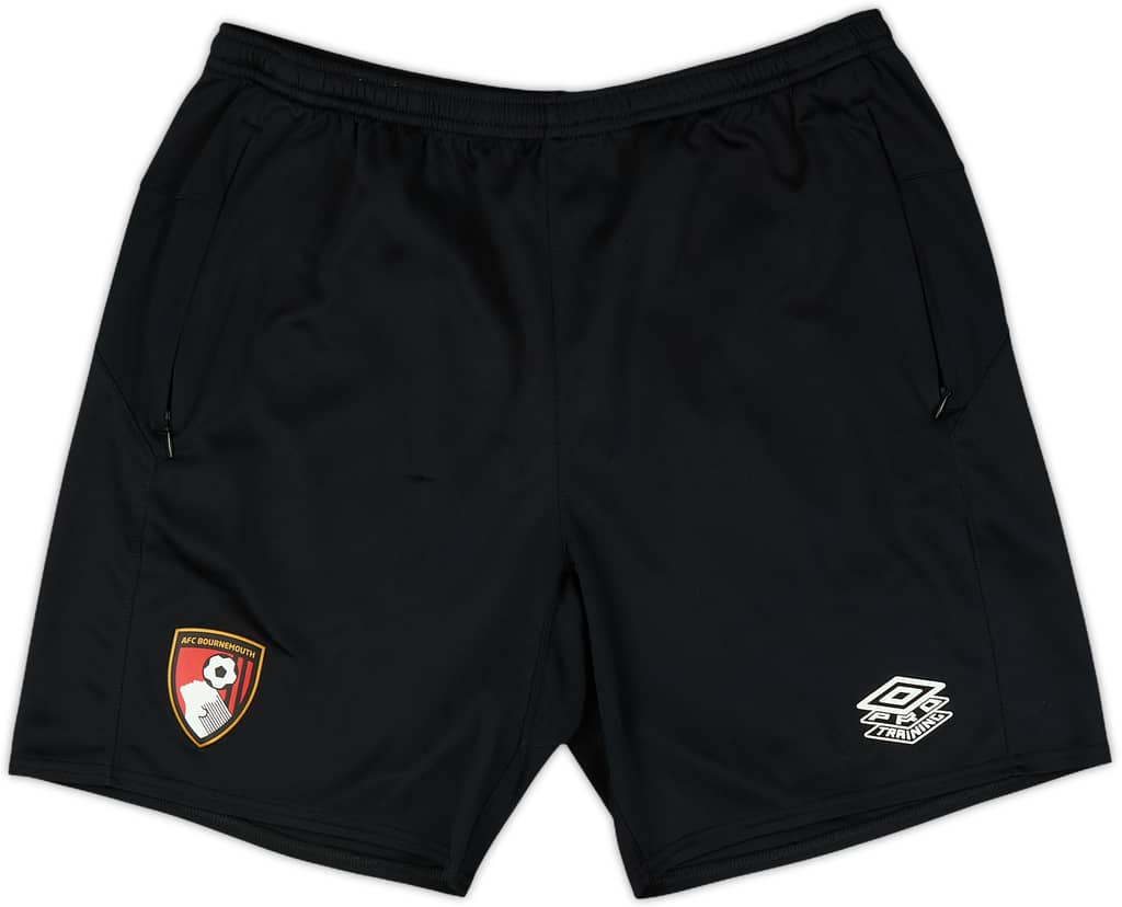 2020-21 Bournemouth Umbro Training Shorts - 9/10 - (M)