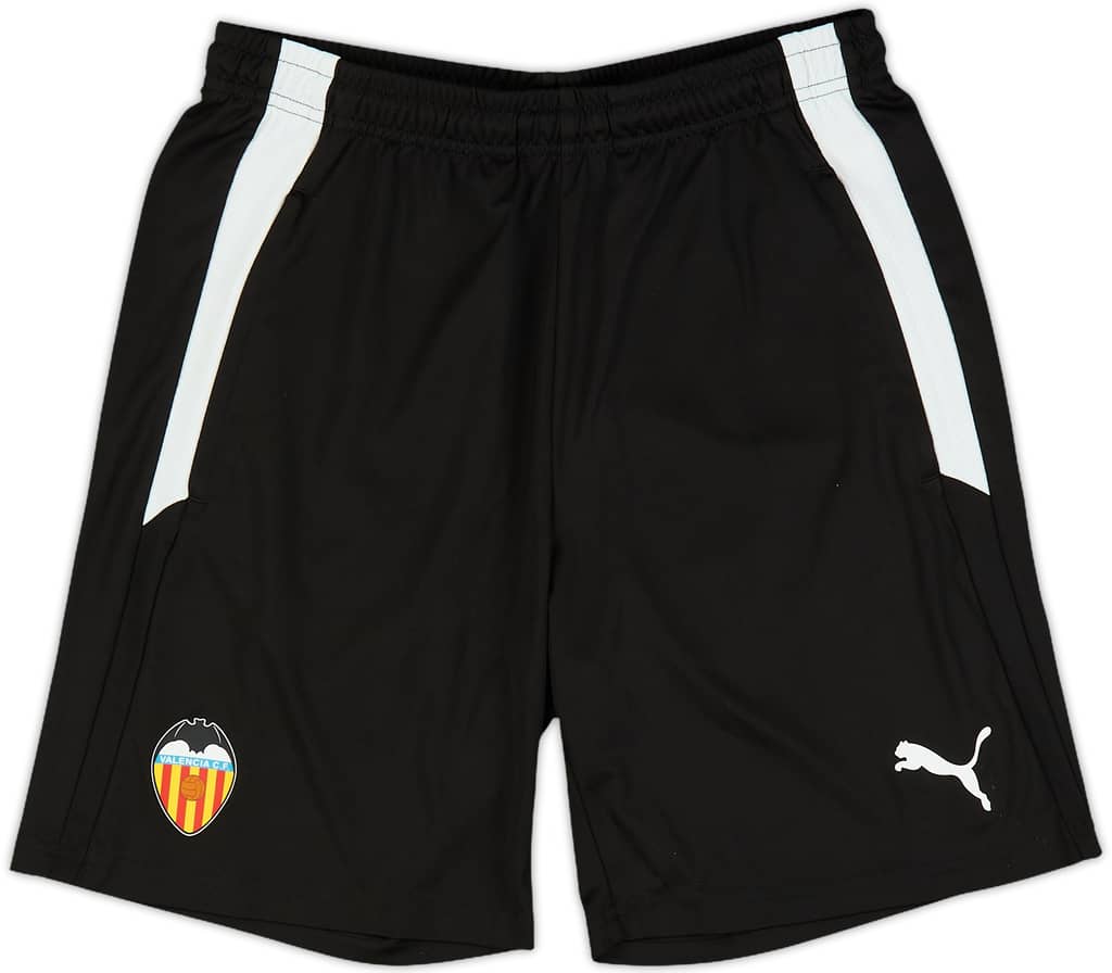 2019-20 Valencia Puma Training Shorts - 8/10 - (M)