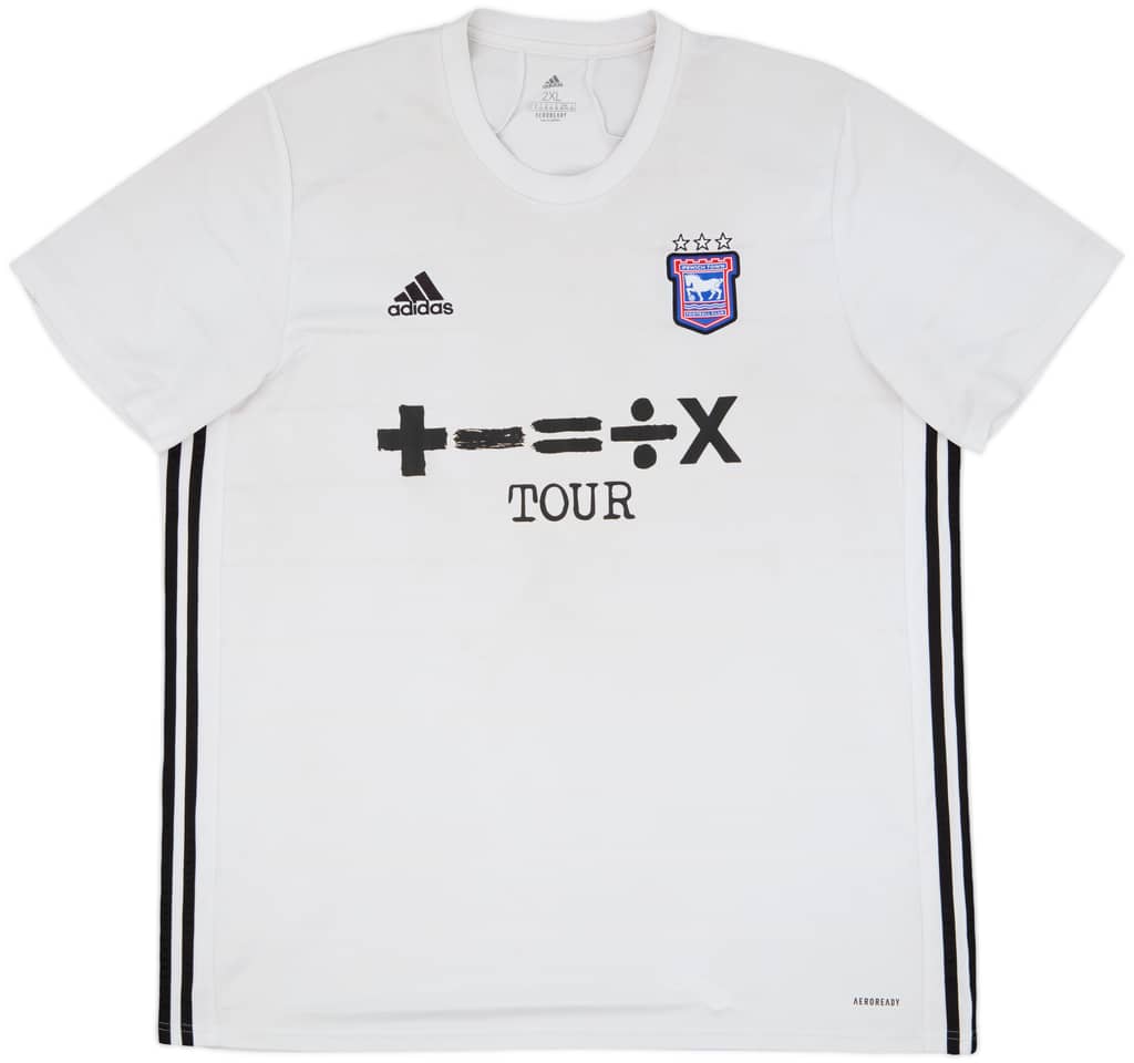 2021-22 Ipswich Town Away Shirt - 7/10 - (XXL)