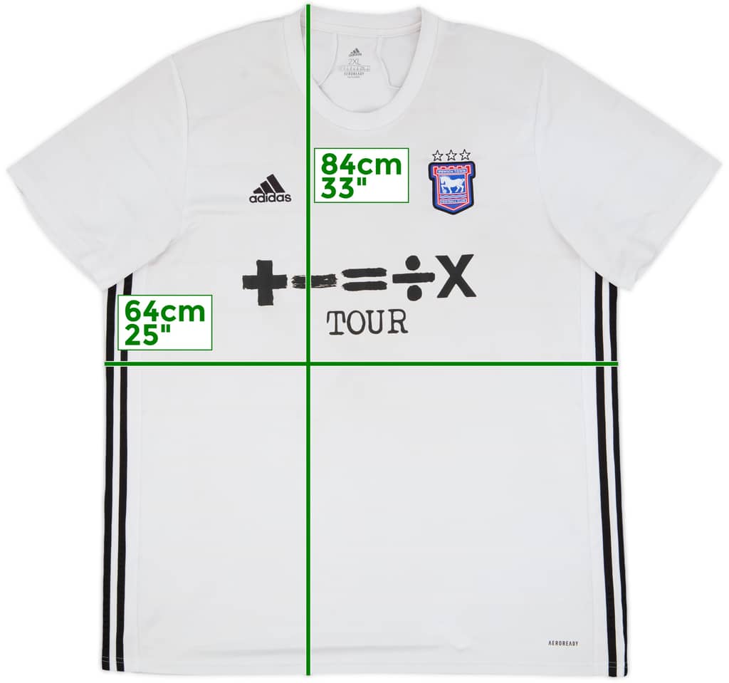 2021-22 Ipswich Town Away Shirt - 7/10 - (XXL)