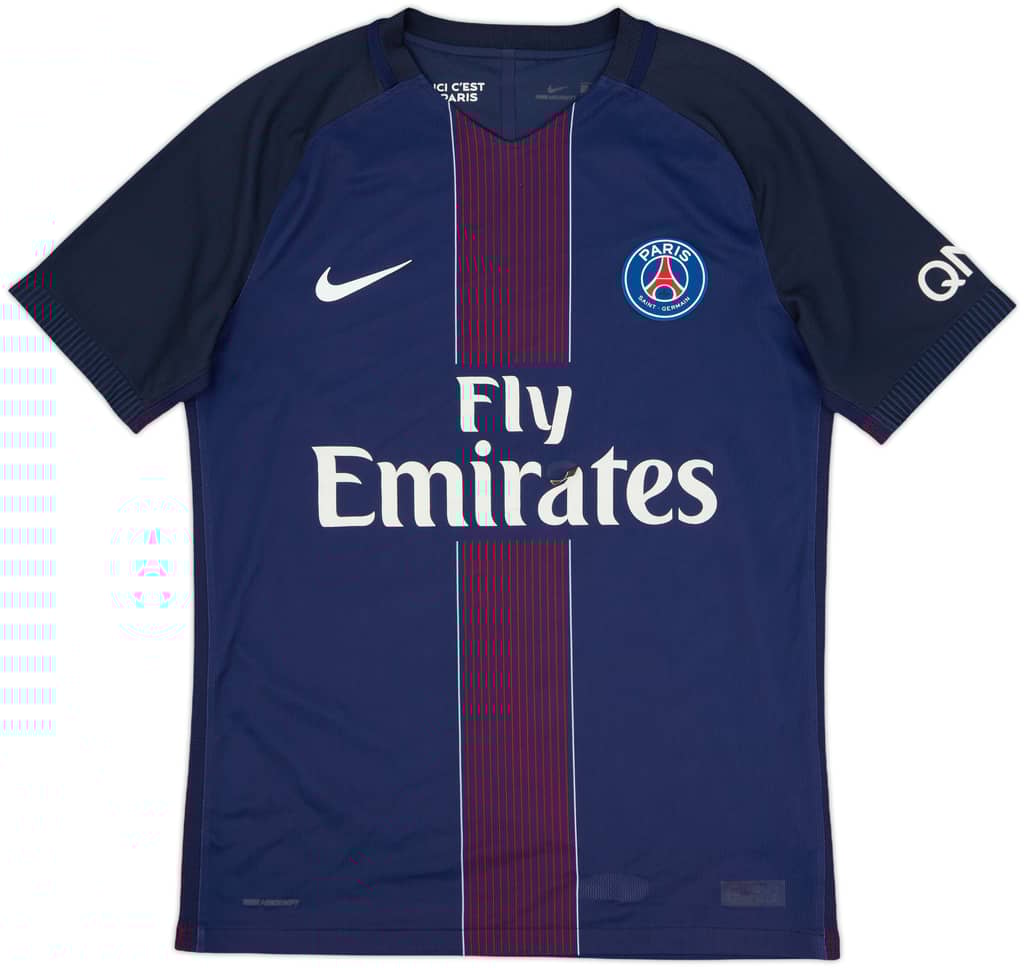 2016-17 Paris Saint-Germain Authentic Home Shirt - 5/10 - (M)