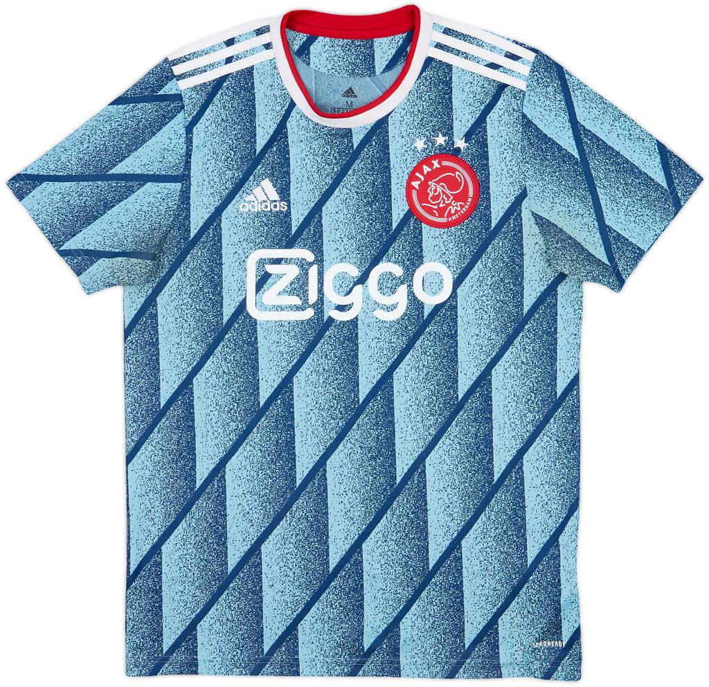 2020-21 Ajax Away Shirt - 10/10 - (M)