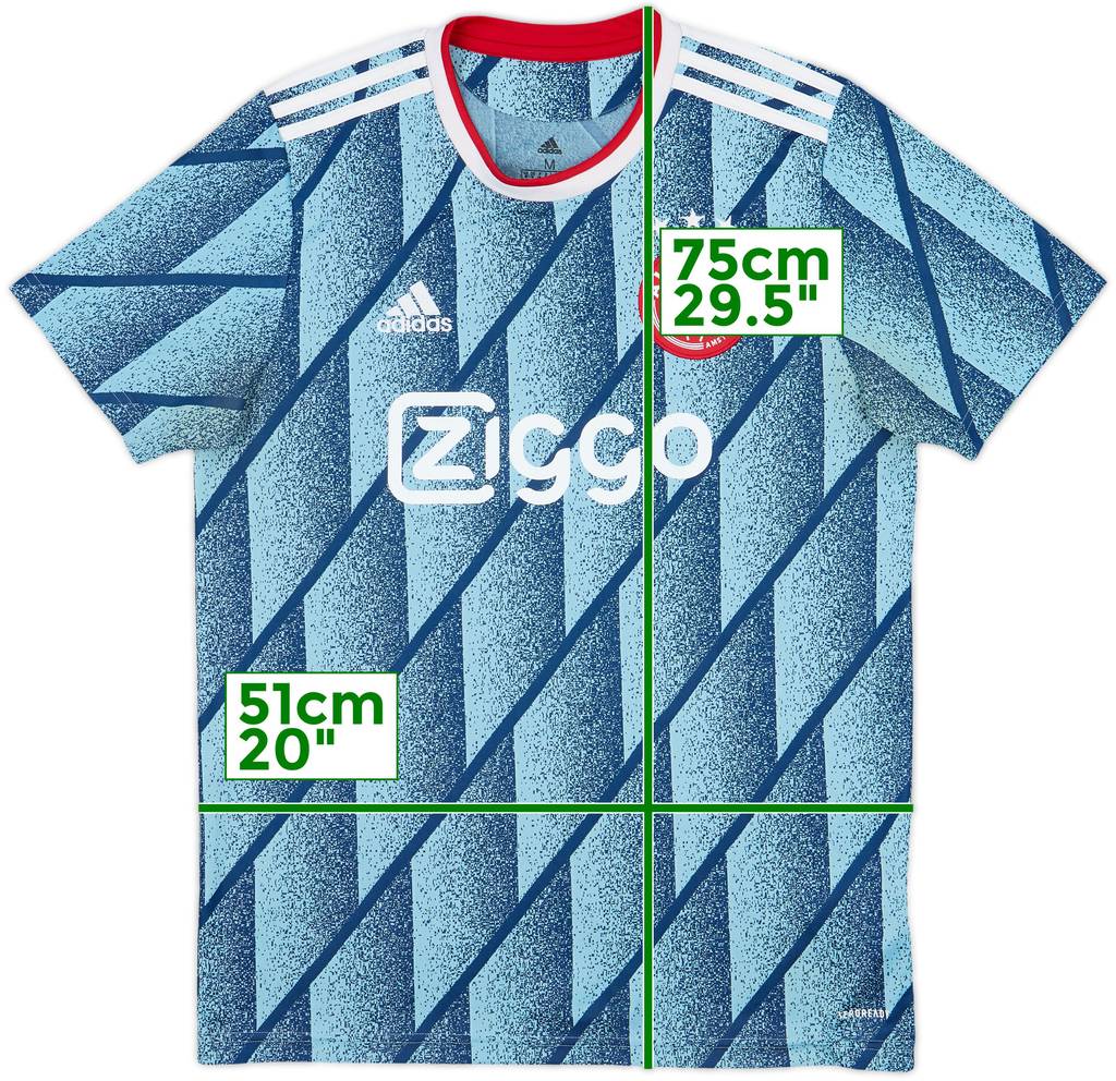 2020-21 Ajax Away Shirt - 10/10 - (M)