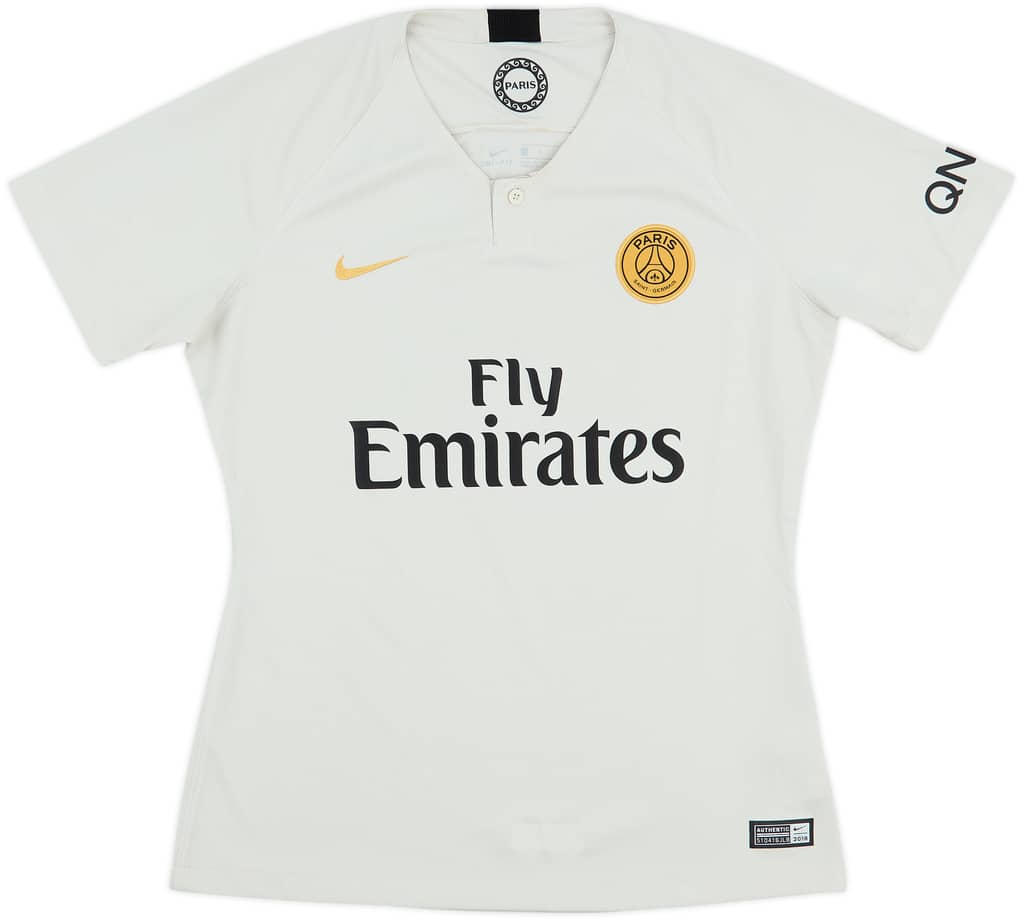 2018-19 Paris Saint-Germain Away Shirt - 10/10 - (Women's M)
