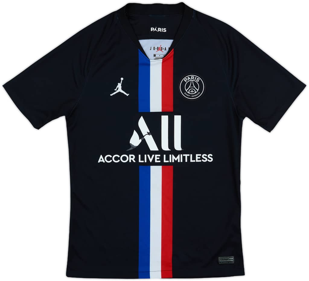 2019-20 Paris Saint-Germain Fourth Shirt - 4/10 - (S)
