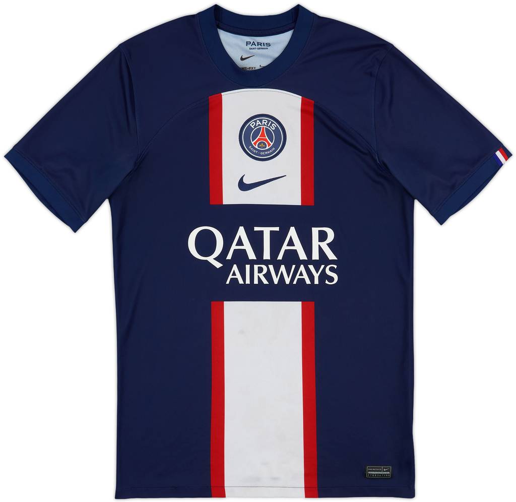 2022-23 Paris Saint-Germain Home Shirt - 5/10 - (S)