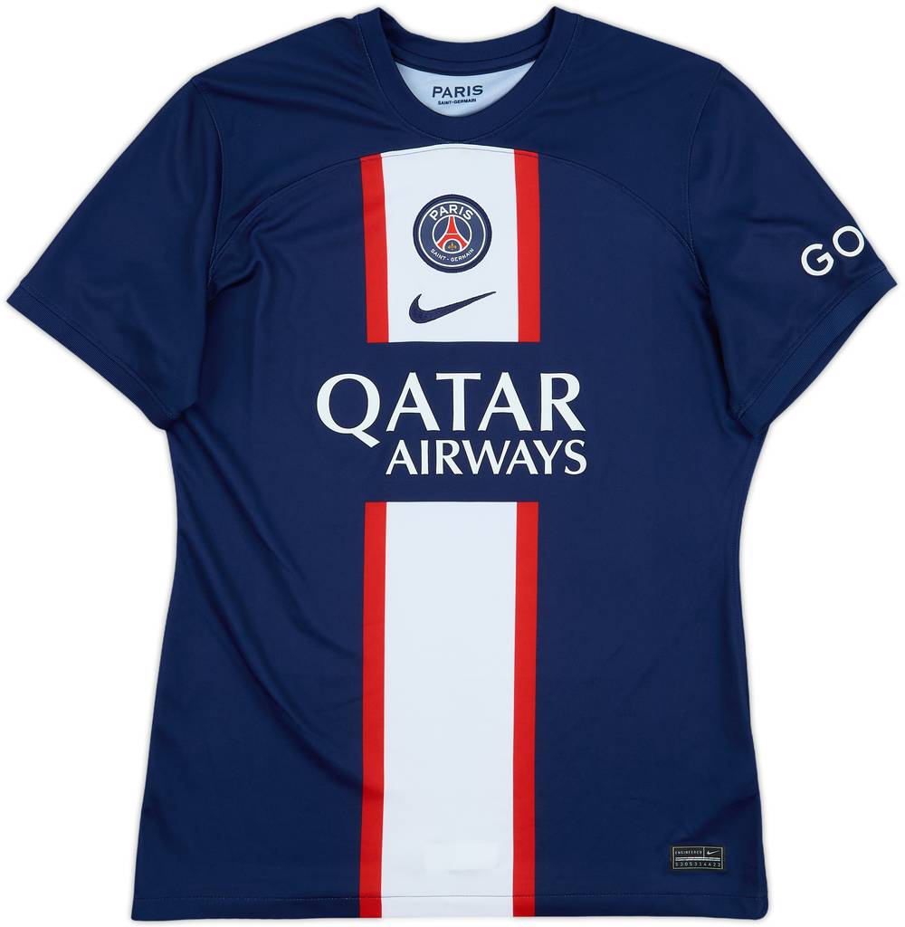 2022-23 Paris Saint-Germain Home Shirt - 10/10 - (Women's M)