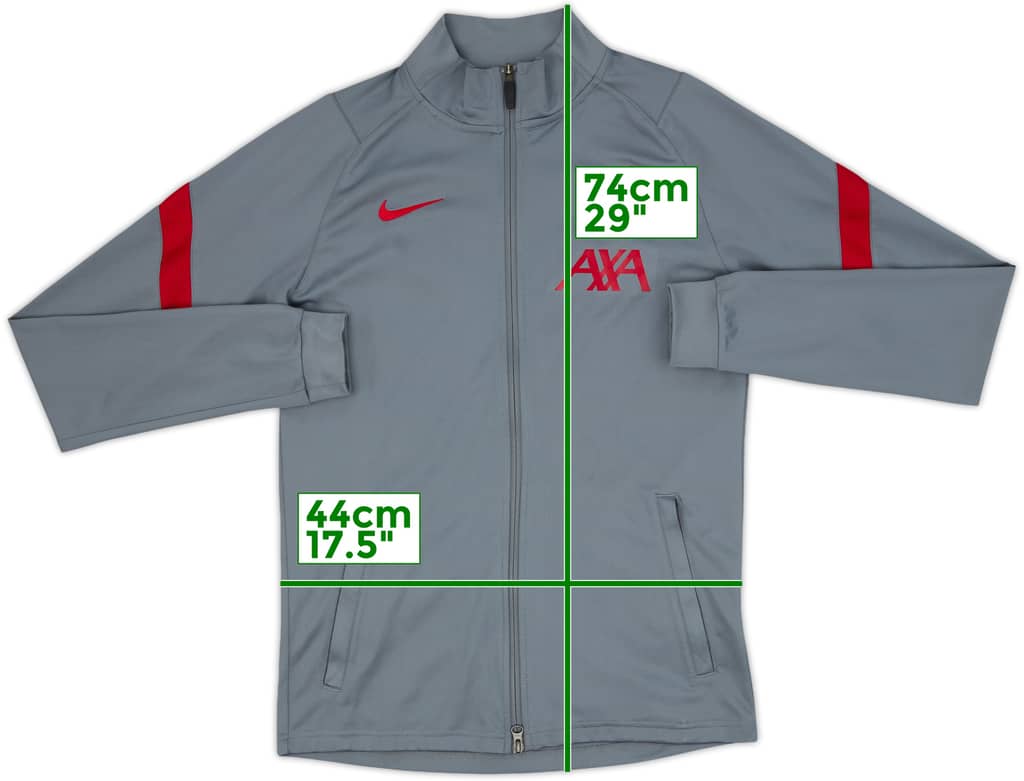 2020-21 Liverpool Nike Track Jacket - 10/10 - (S)