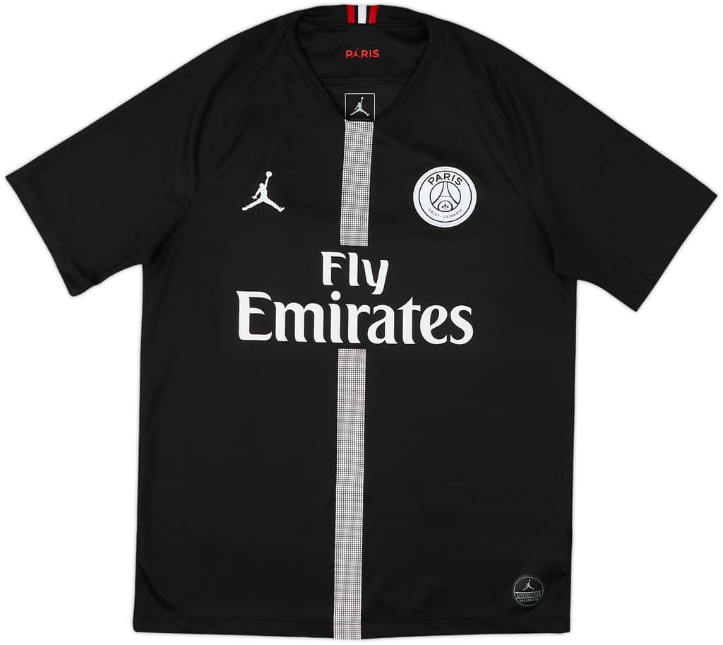 2018-19 Paris Saint-Germain Third/Home Shirt - 10/10 - (S)