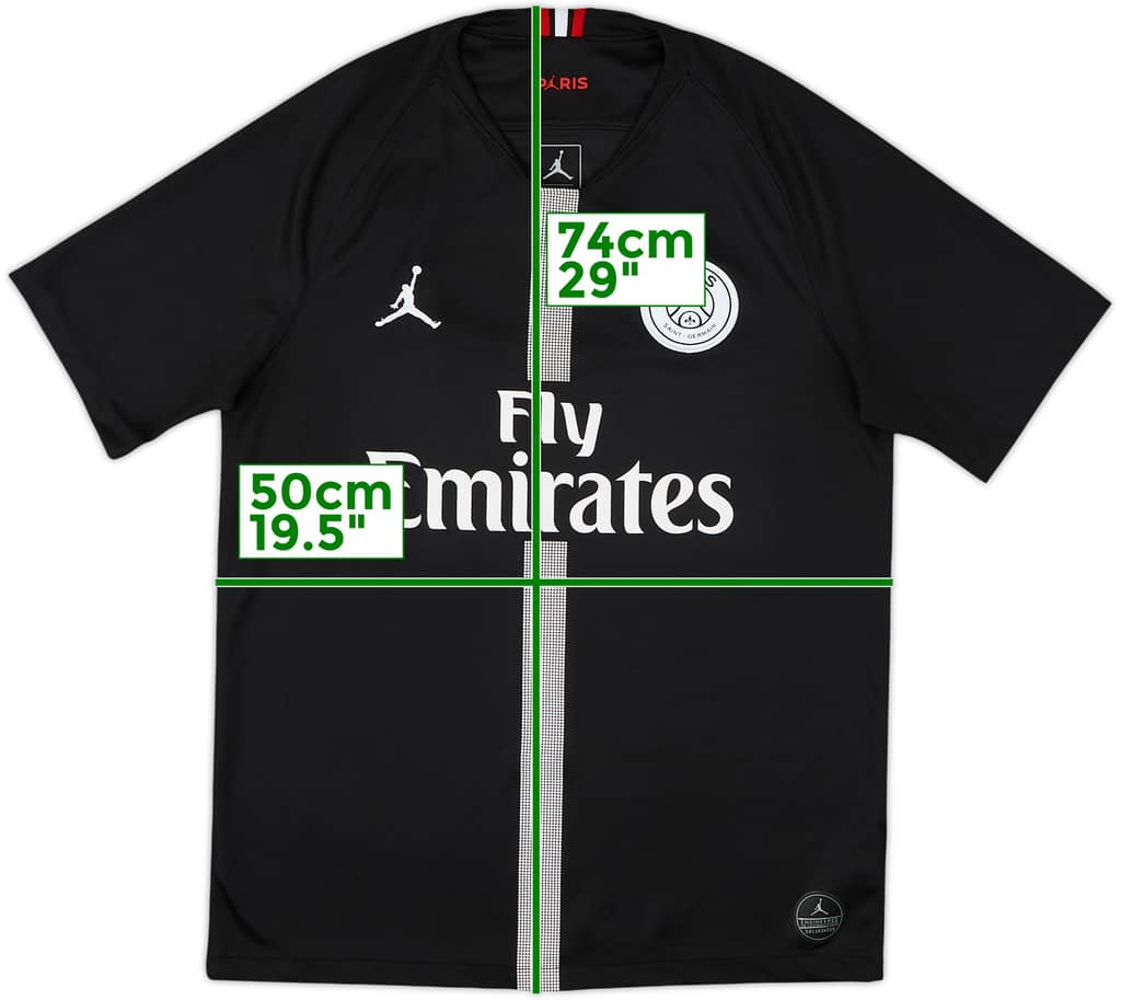 2018-19 Paris Saint-Germain Third/Home Shirt - 10/10 - (S)