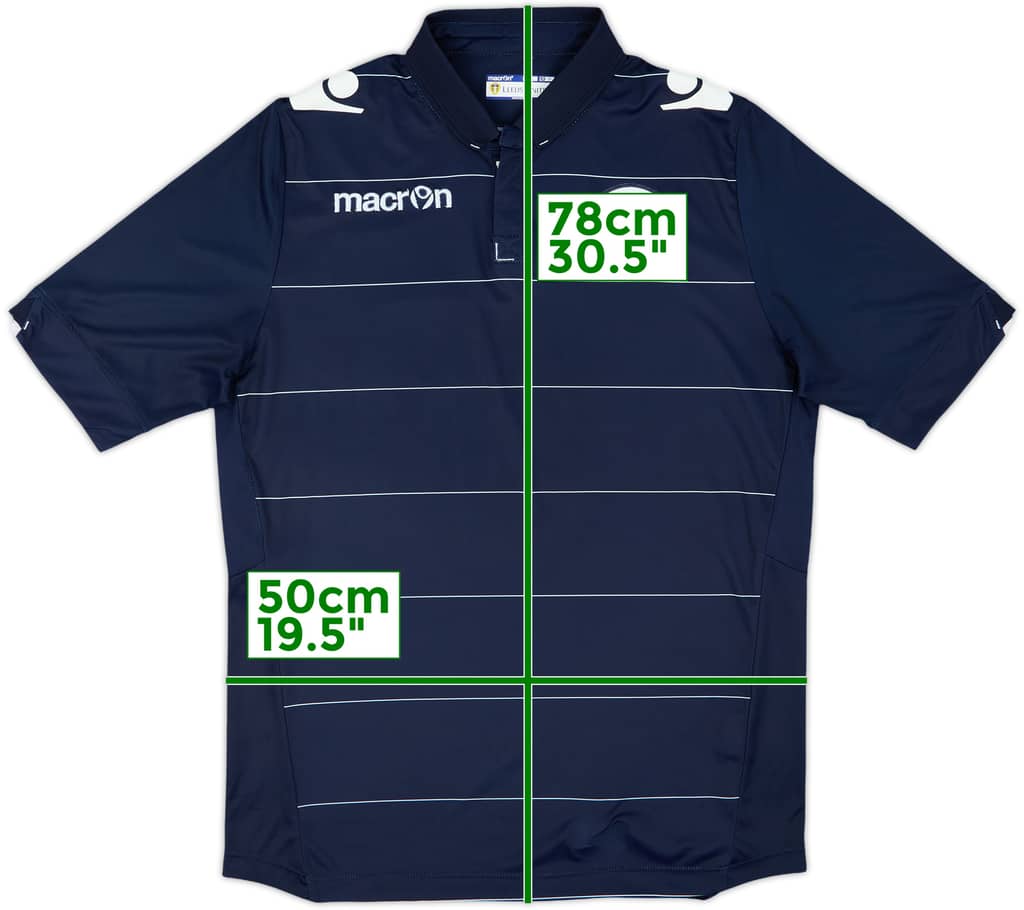 2014-15 Leeds United Away Shirt - 8/10 - (M)