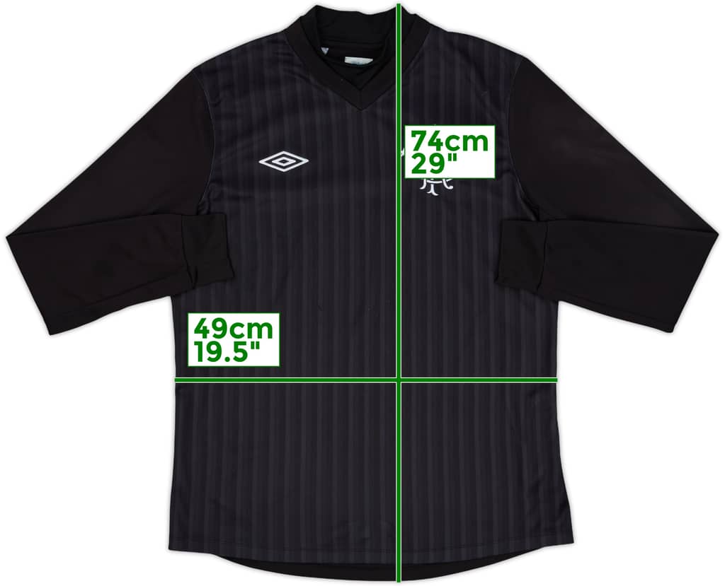 2012-13 Rangers GK Shirt - 10/10 - (M)