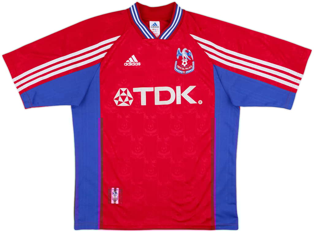1998-99 Crystal Palace Home Shirt - 8/10 - (M)