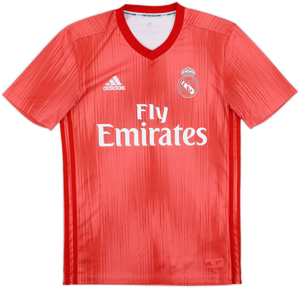 2018-19 Real Madrid Third Shirt - 9/10 - (XS)