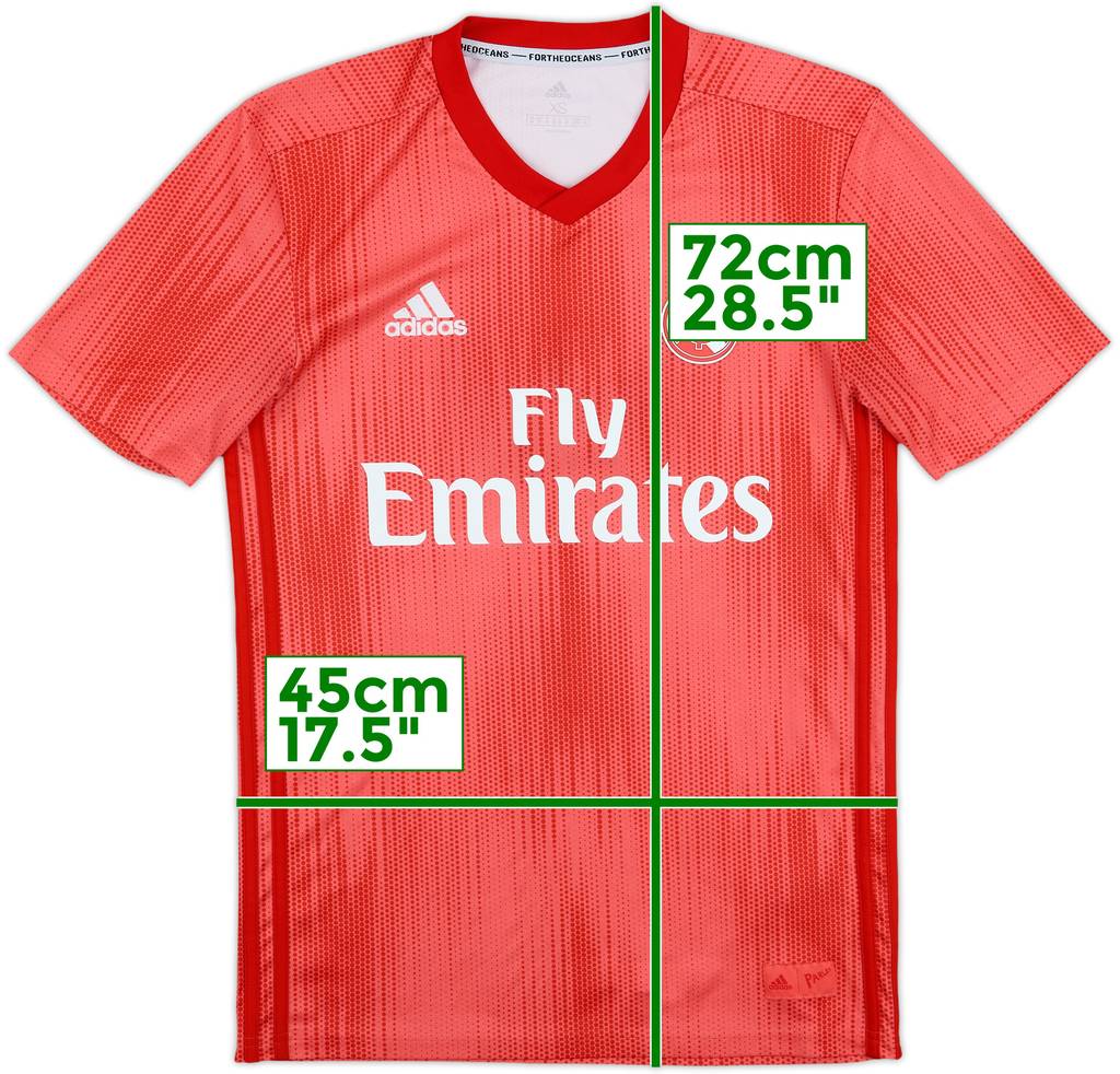 2018-19 Real Madrid Third Shirt - 9/10 - (XS)