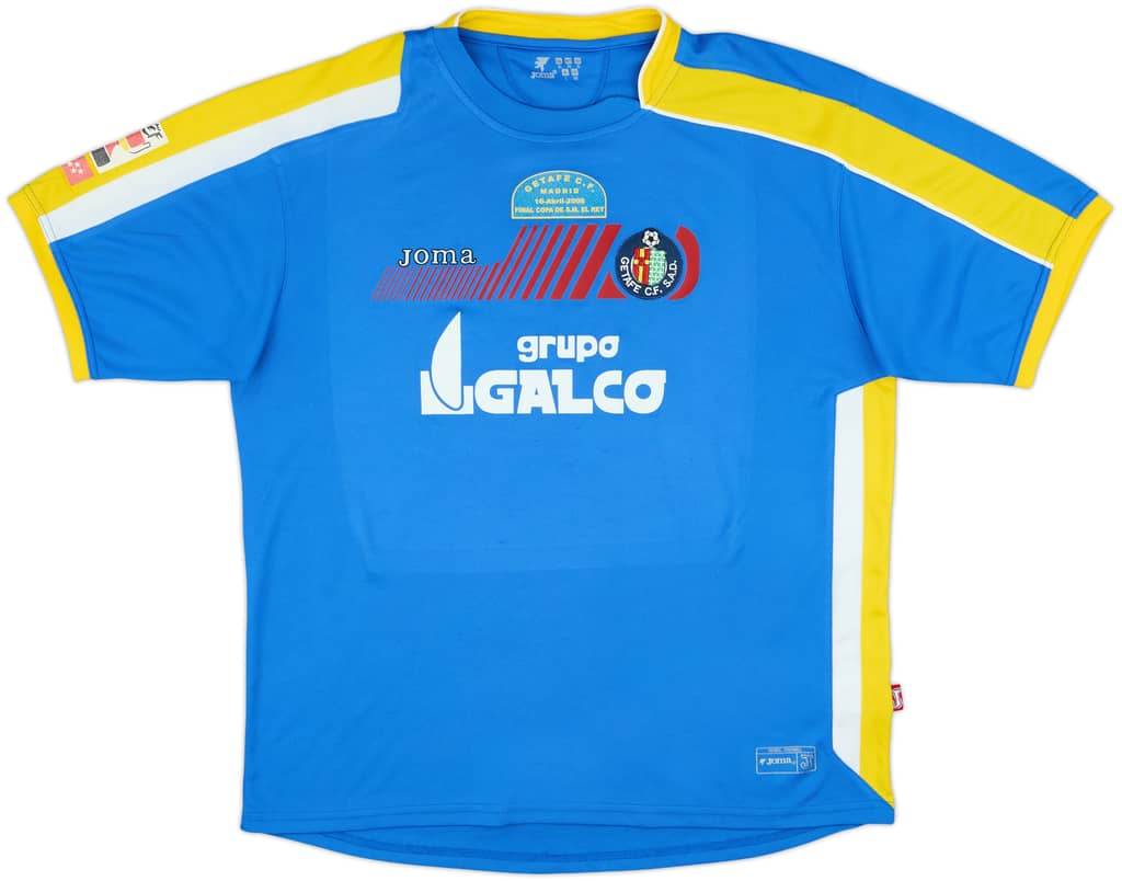 2008-09 Getafe 'Copa Del Rey Final' Home Shirt - 7/10 - (L)