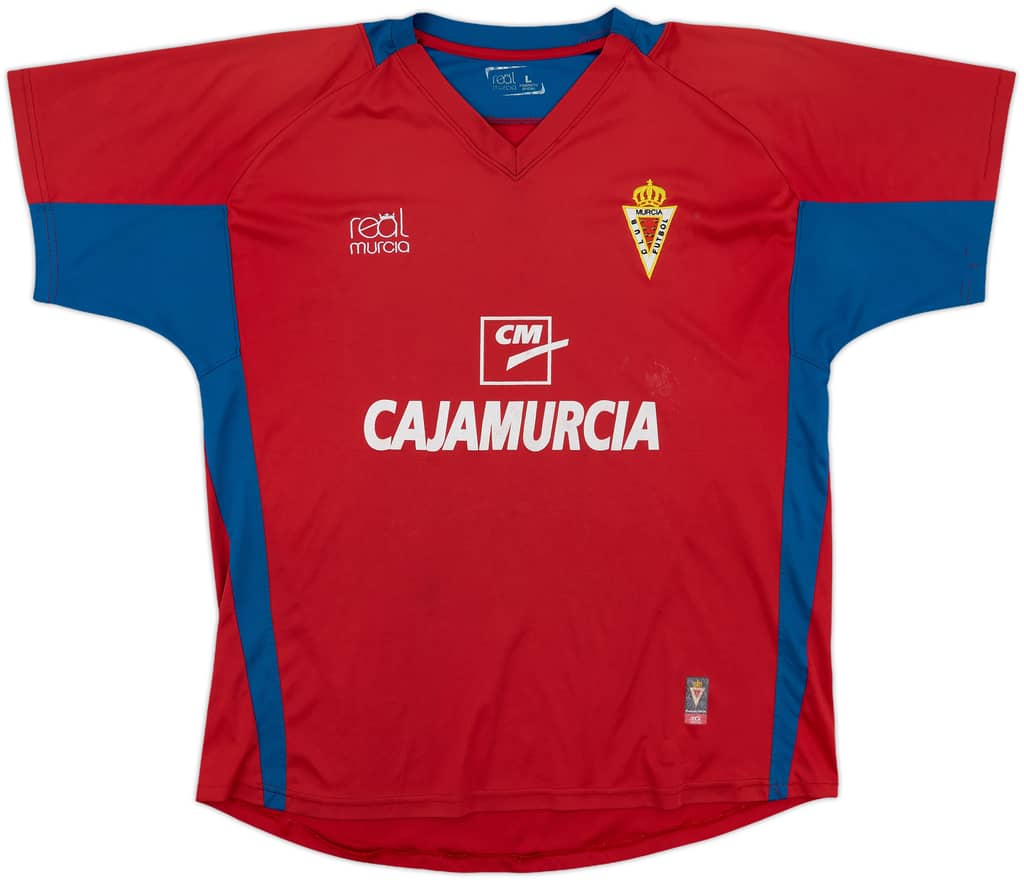 2007-08 Real Murcia Prototype Home Shirt - 6/10 - (L)