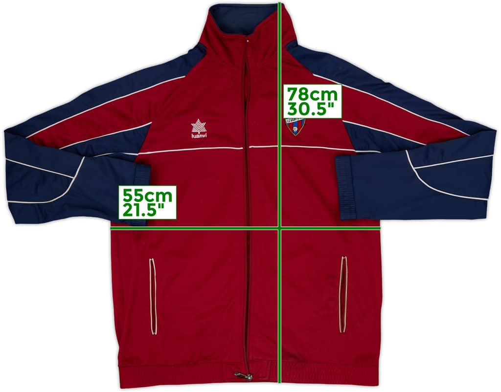 2004-05 Levante Luanvi Track Jacket - 3/10 - (M)