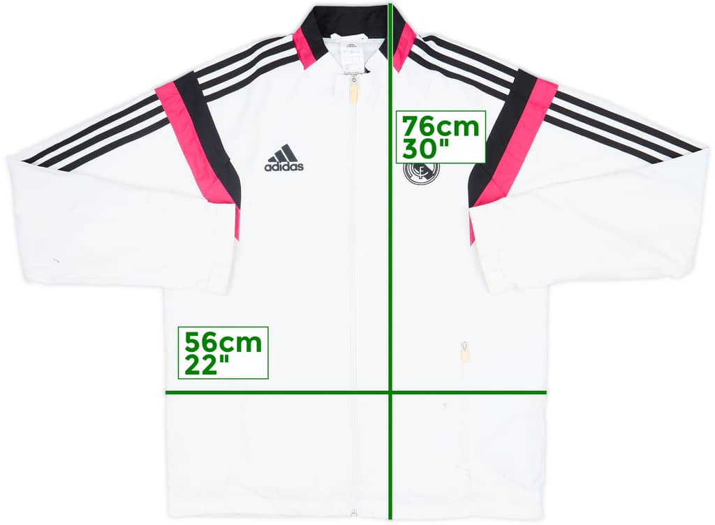 2014-15 Real Madrid adidas Track Jacket - 6/10 - (M)
