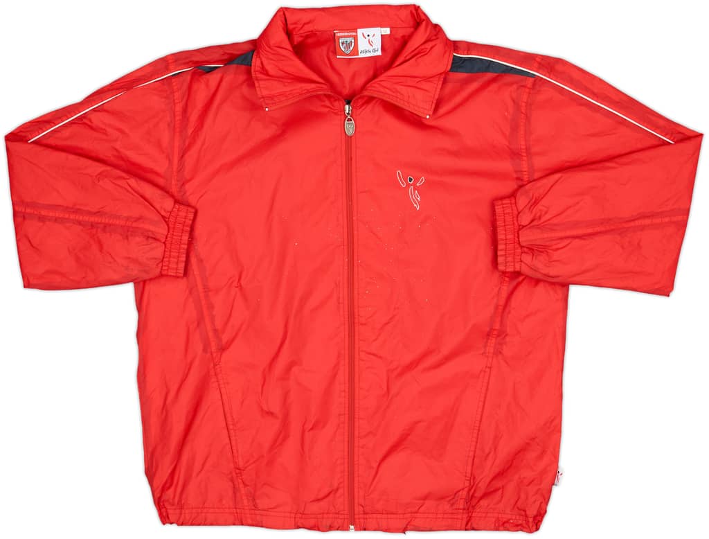 2001-02 Athletic Bilbao Hooded Rain Jacket - 6/10 - (M)
