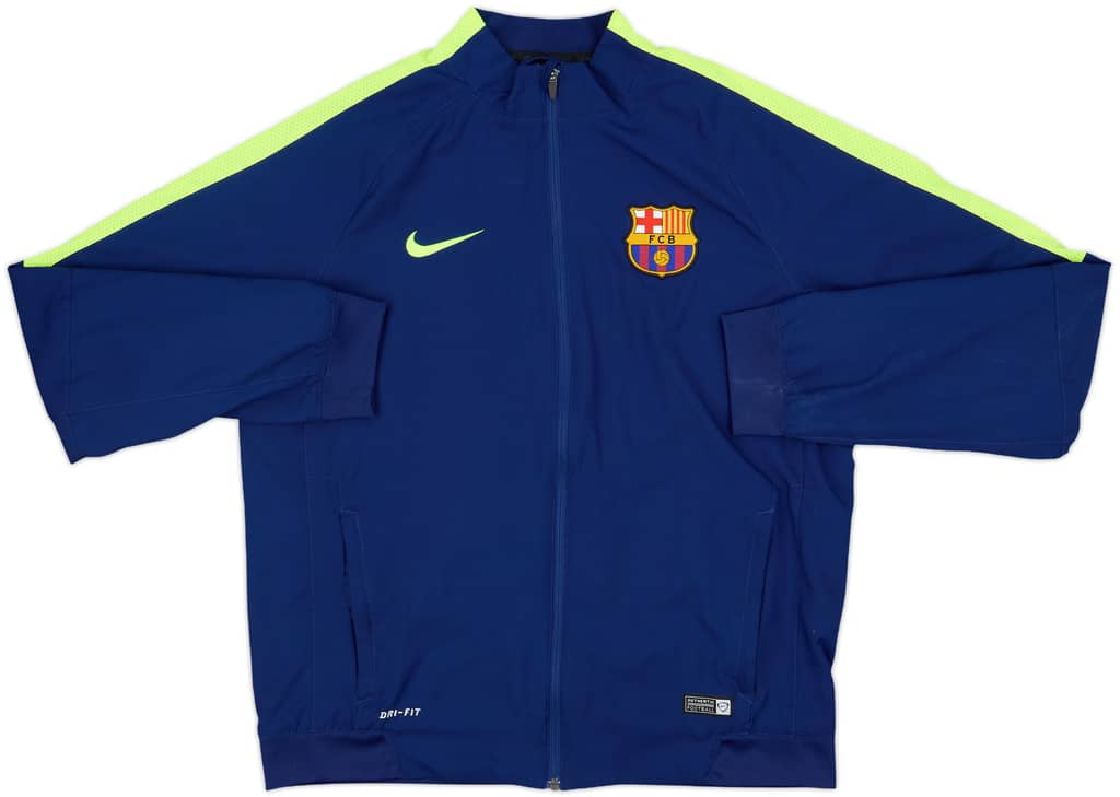 2014-15 Barcelona Nike Track Jacket - 8/10 - (L)