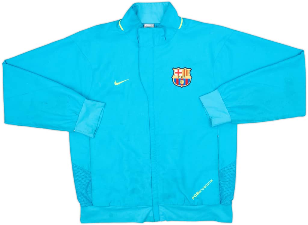 2007-08 Barcelona Nike Track Jacket - 6/10 - (M)