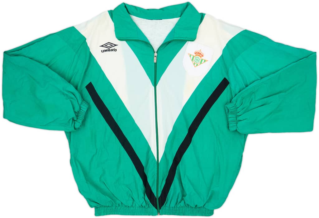1994-95 Real Betis Umbro Track Jacket - 7/10 - (XXL)
