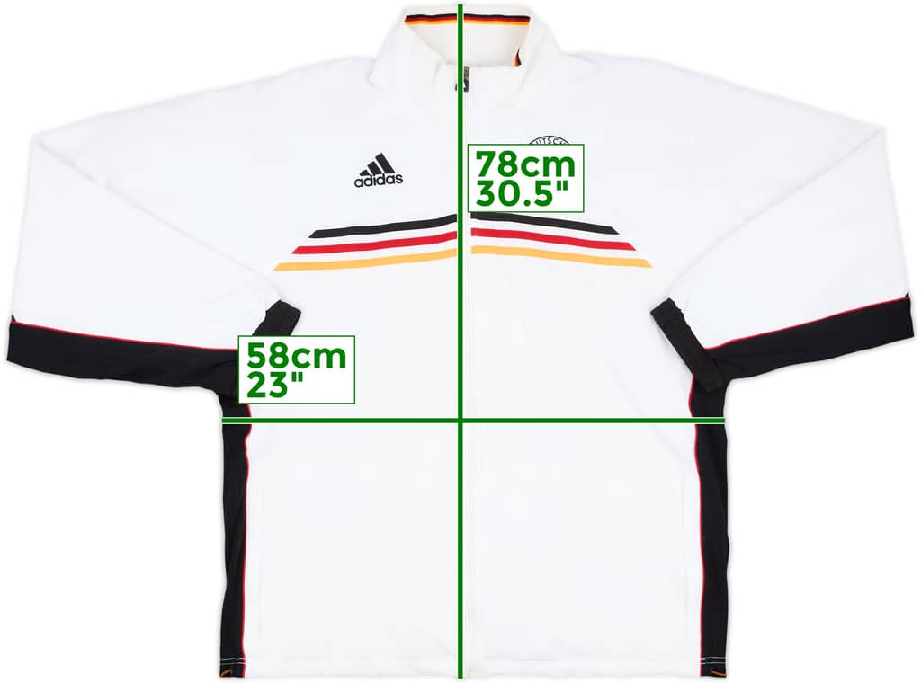 1998-00 Germany adidas Track Jacket - 7/10 - (M/L)