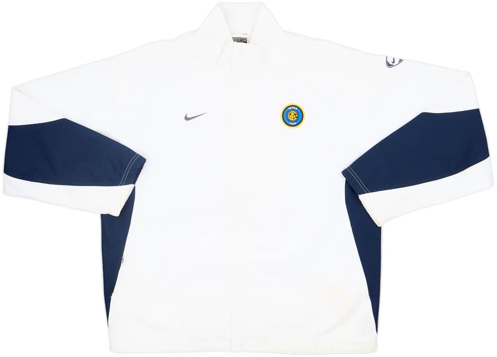2003-04 Inter Milan Nike Track Jacket - 6/10 - (L)