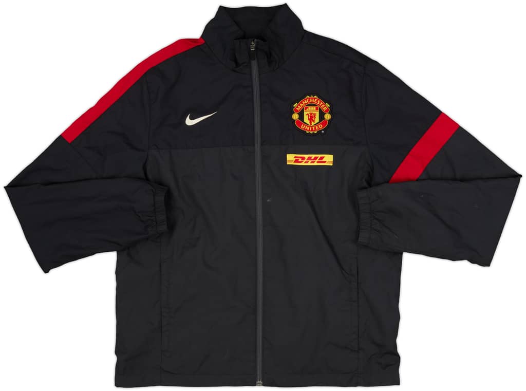 2012-13 Manchester United Nike Track Jacket - 6/10 - (M)
