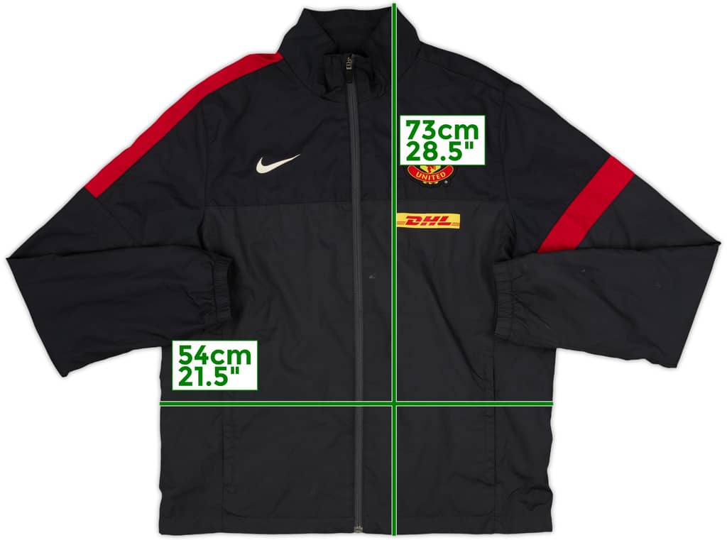 2012-13 Manchester United Nike Track Jacket - 6/10 - (M)