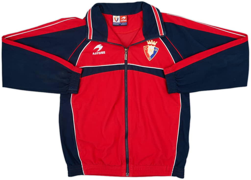 2000-01 Osasuna Astore Track Jacket - 4/10 - (S)
