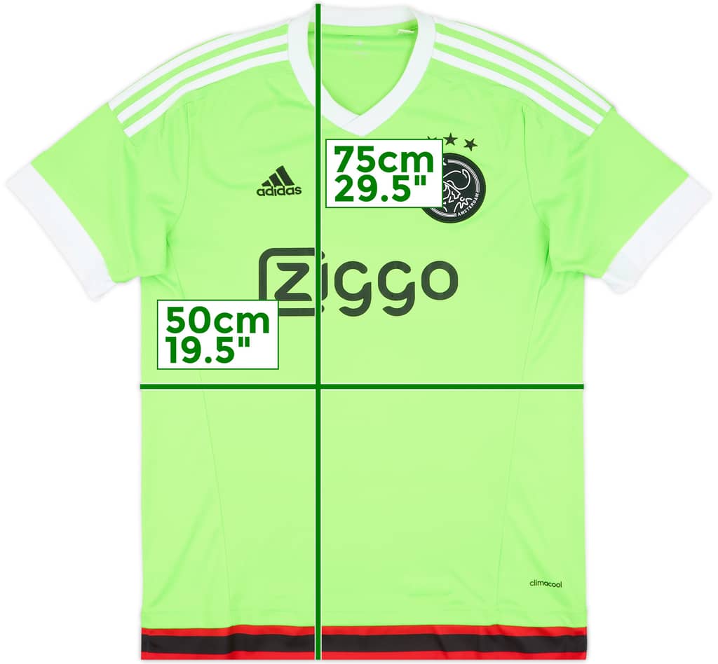 2015-16 Ajax Away Shirt - 8/10 - (M)
