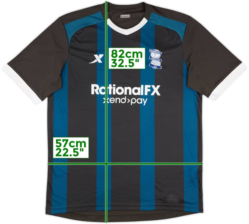 2011-12 Birmingham Away Shirt - 8/10 - (L)