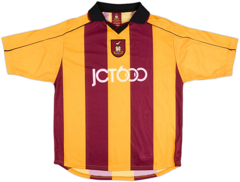 2001-03 Bradford City Home Shirt - 6/10 - (L)