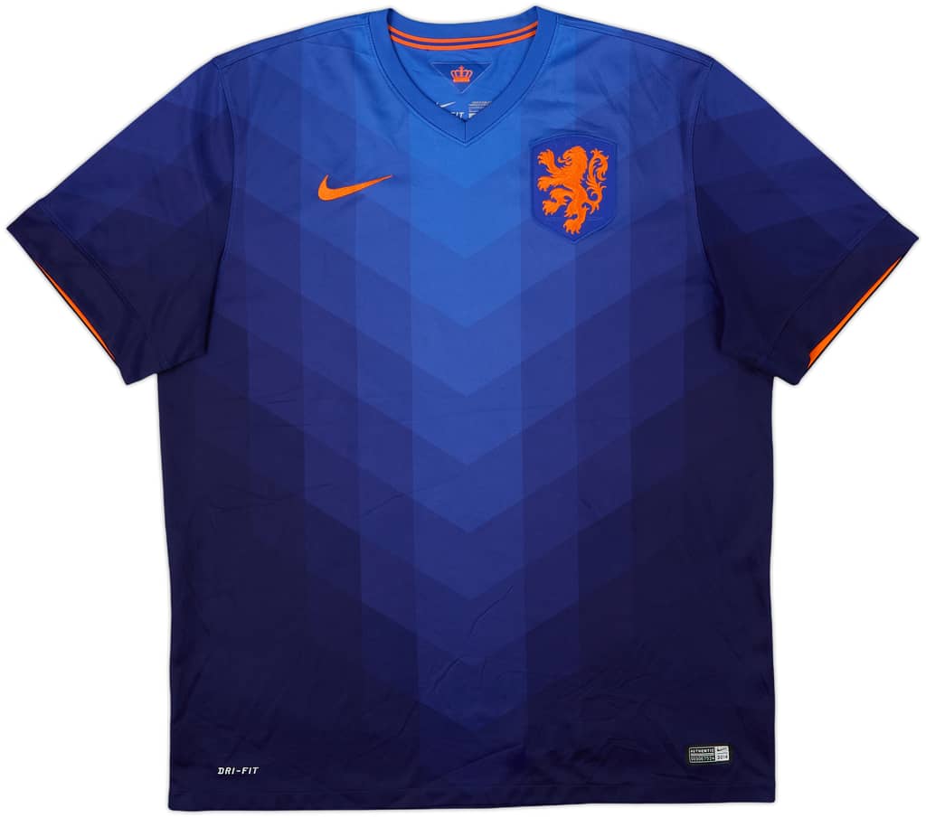 2014-15 Netherlands Away Shirt - 10/10 - (XL)