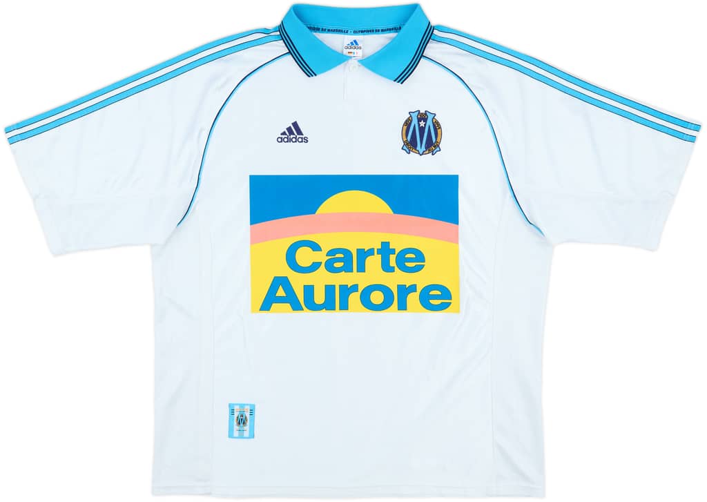 1998-99 Olympique Marseille Cup Home Shirt - 9/10 - (XXL)