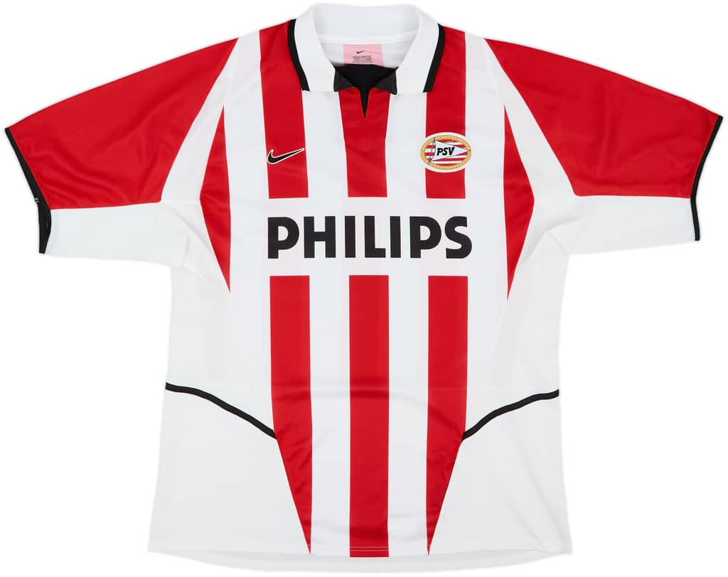 2002-03 PSV Home Shirt - 10/10 - (XL)