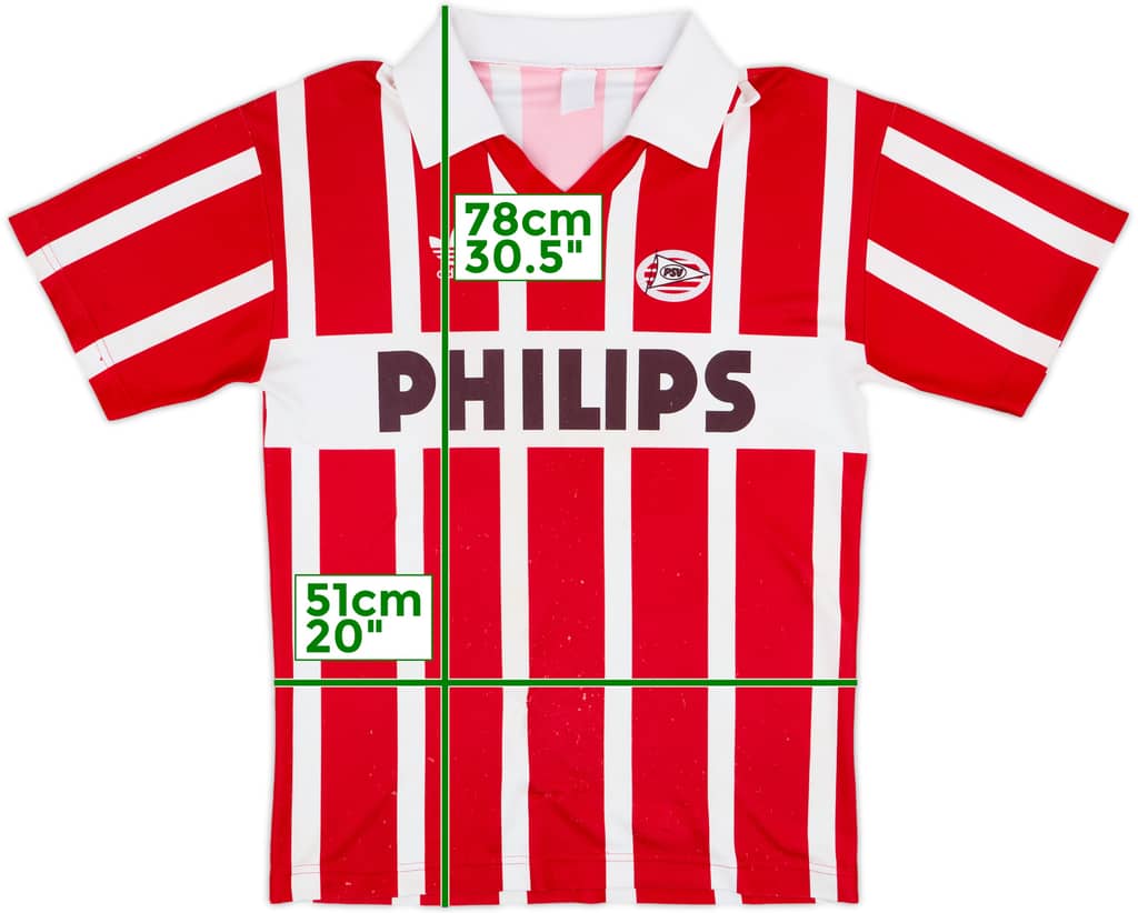 1992-94 PSV Home Shirt - 4/10 - (L)