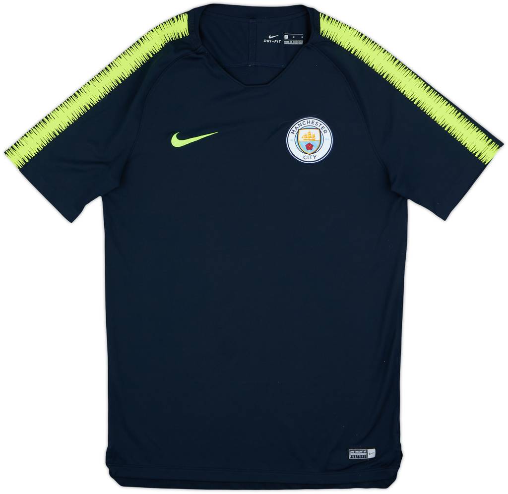 2018-19 Manchester City Nike Training Shirt - 8/10 - (M)
