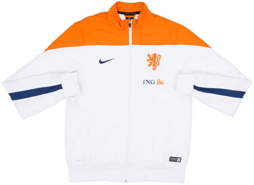 2014-15 Netherlands Nike Track Jacket - 6/10 - (S)