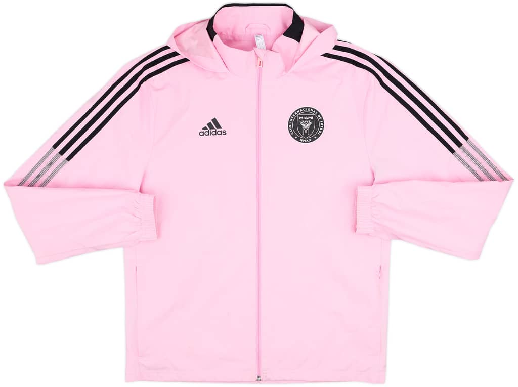 2020 Inter Miami adidas Hooded Rain Jacket - 7/10 - (S)