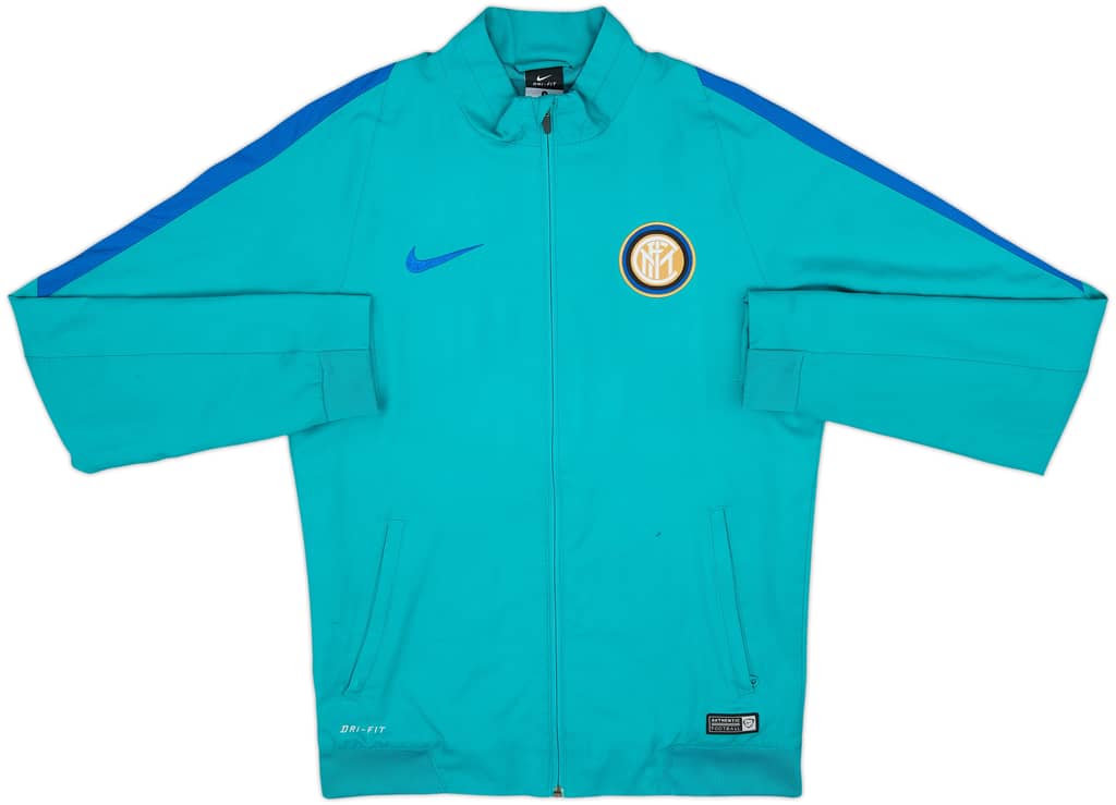 2016-17 Inter Milan Nike Track Jacket - 6/10 - (S)