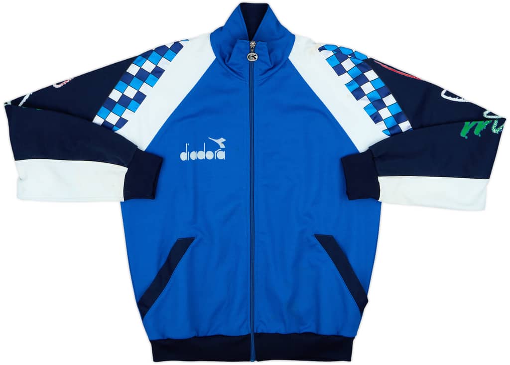 1990 Italy Diadora Track Jacket - 3/10 - (L)